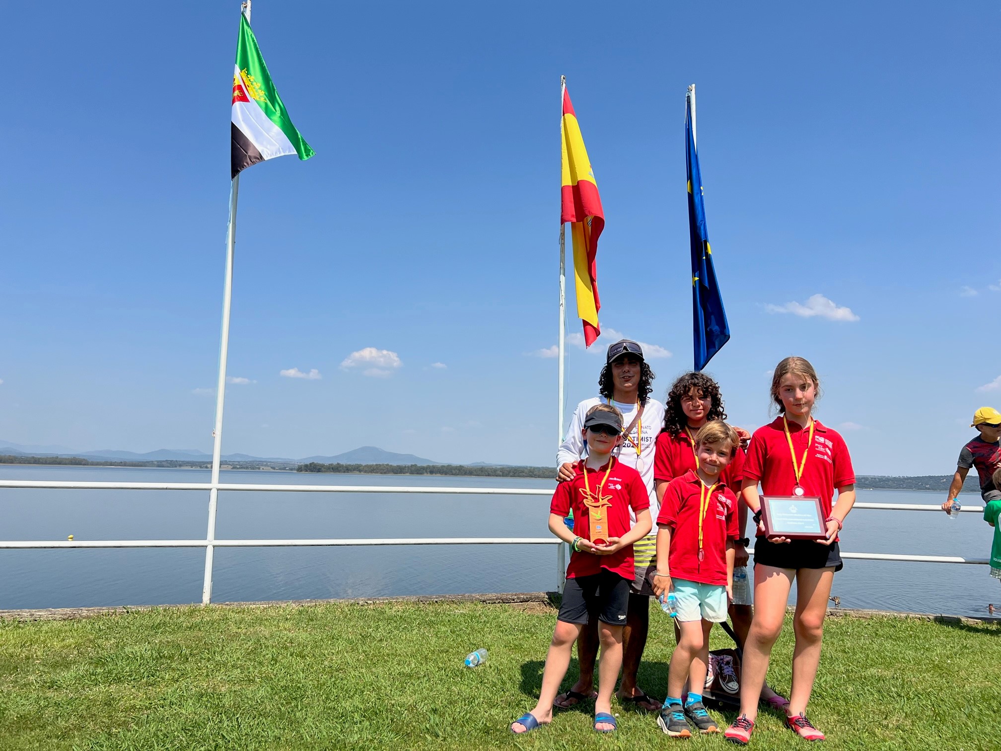 Copa de Espa&ntilde;a de Aguas Interiores 2023 Optimist